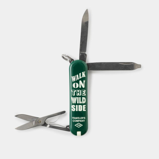 TF VICTORINOX クラシック SD メッセージ 緑 (07101170)