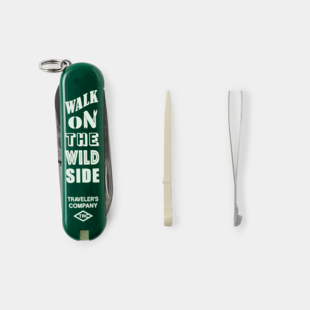 TF VICTORINOX クラシック SD メッセージ 緑 (07101170)