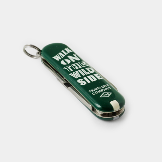 TF VICTORINOX クラシック SD メッセージ 緑 (07101170)