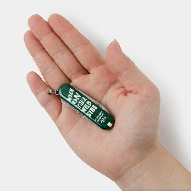 TF VICTORINOX クラシック SD メッセージ 緑 (07101170)