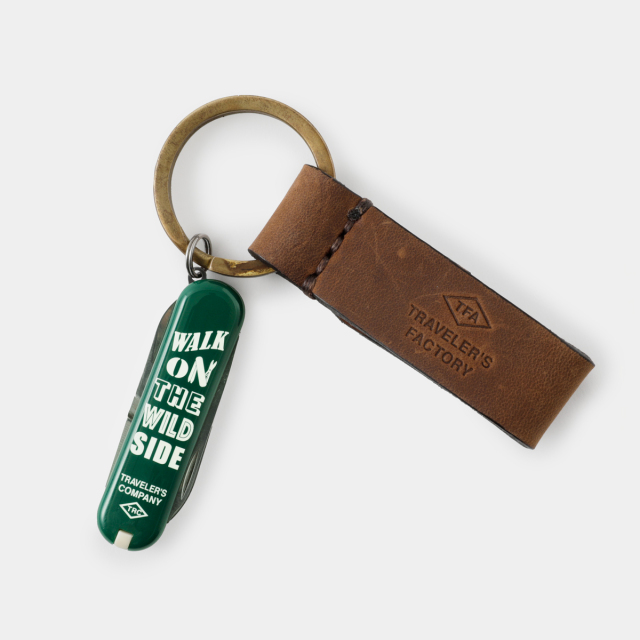 TF VICTORINOX クラシック SD メッセージ 緑 (07101170)