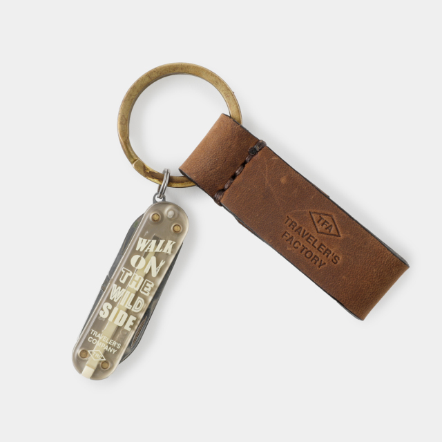 レアアイテム！アメリカ直輸入品 TF VICTORINOX クラシック SD メッセージ 透明グレー (07101172)