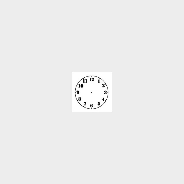 水縞 ハンコ 時計 S （07150847）