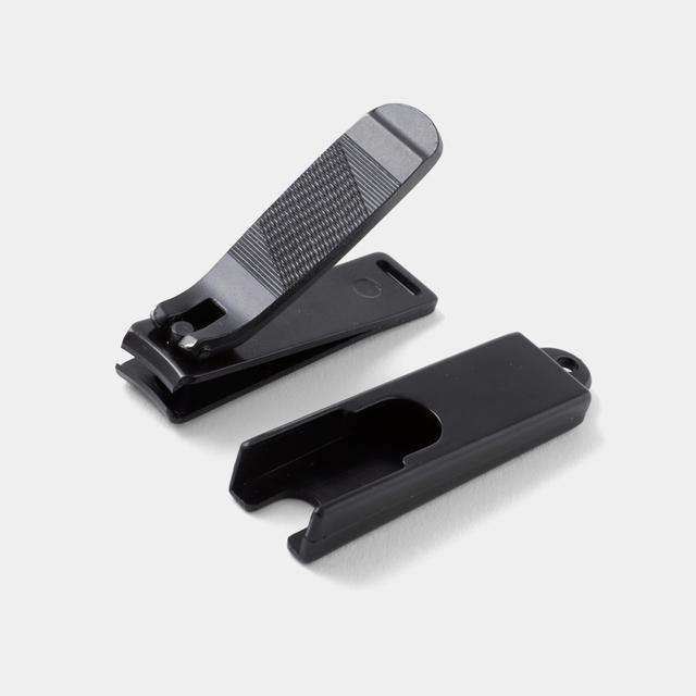 【非売品】　PORTER×木屋　爪切り 木屋 爪切 黒 小（カバー付） (07150997)