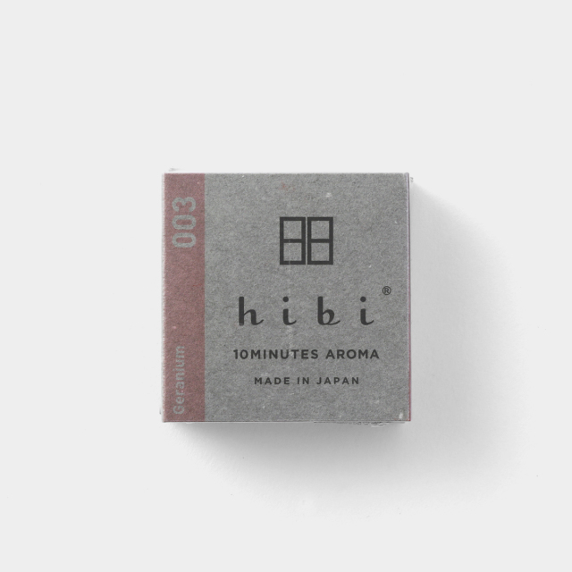 hibi 金木犀 レギュラーボックス 8本入 マット付 (07151650)