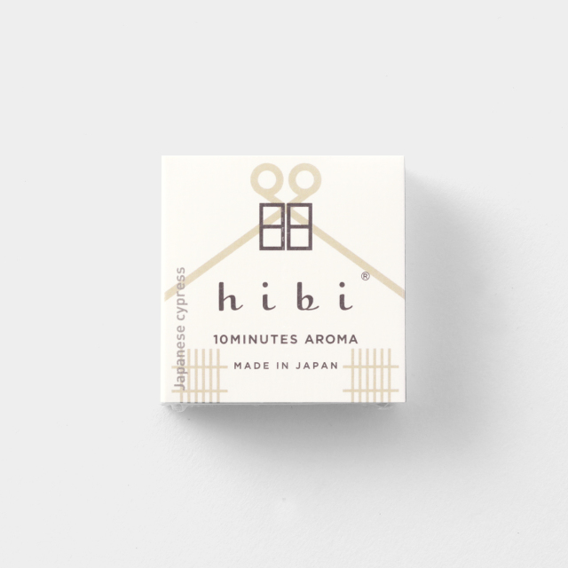hibi 檜 レギュラーボックス 8本入 マット付 (07151021)