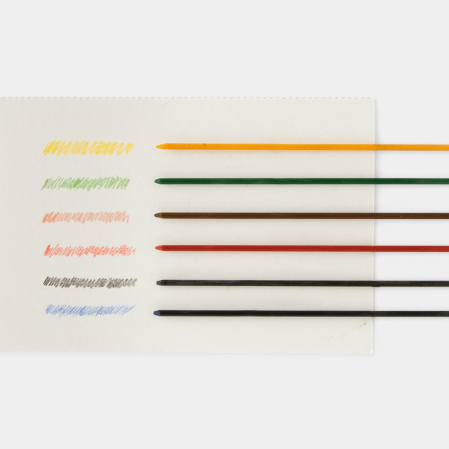 KOH-I-NOOR リフィル 2.0mm カラー芯 (07151282)