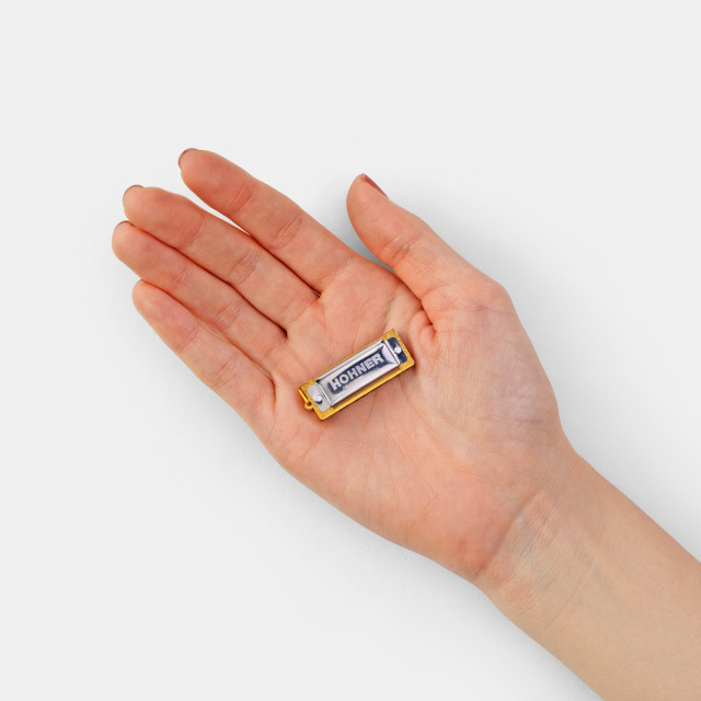 ハーモニカ　5個　まとめ売り HOHNER ミニハーモニカ リトルレディ BOX付 (07152081)