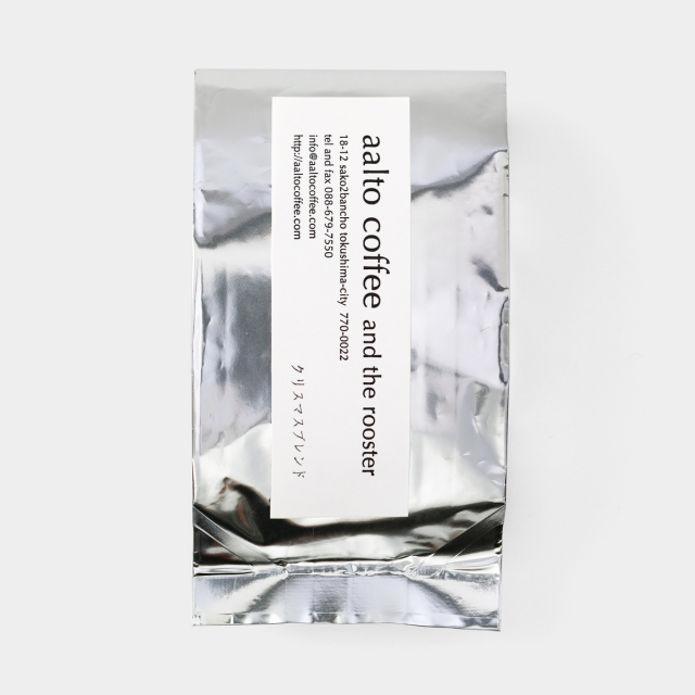 アアルトコーヒー クリスマスブレンド 100g  (07150312)