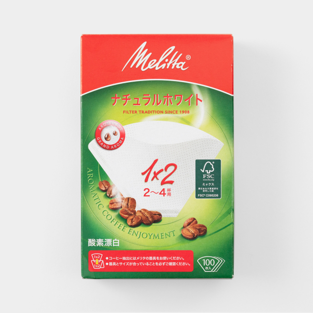 Melitta アロマジック フィルターペーパー 2～4杯用(100枚入り