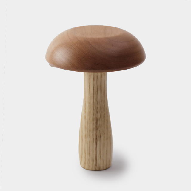 椿井木工舎 ダーニングマッシュルーム チェリー (07151706)