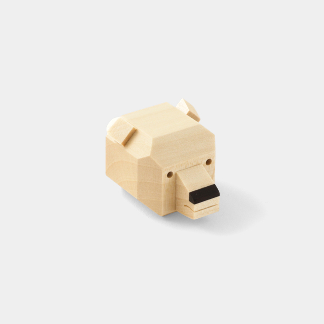 YOH KAKUDA シロクマグネット (07151711)