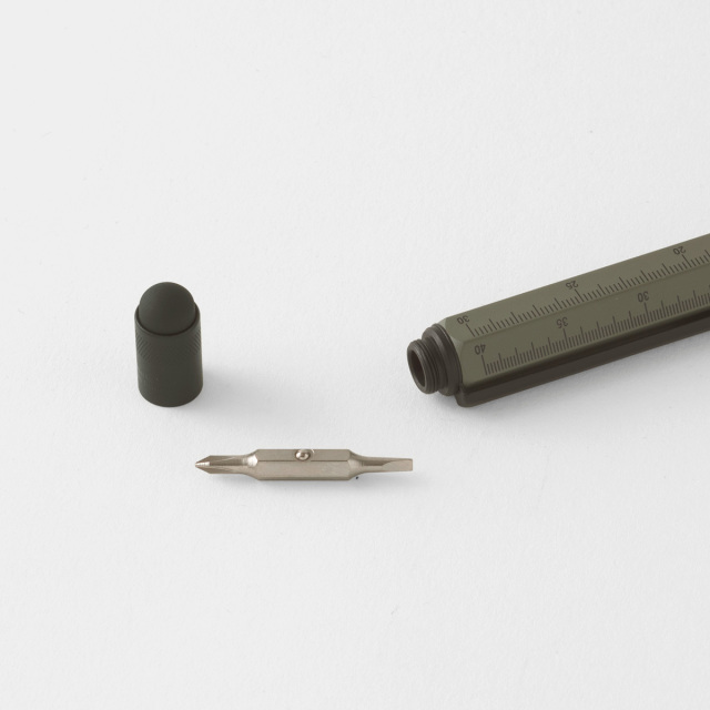ムングン@ページ meister 多機能ツールペン マットグリーン (07151915)