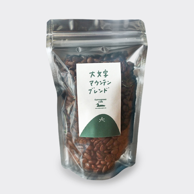 かもがわカフェ 大文字マウンテンブレンド 100g (07151926)