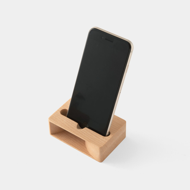トルコ レトロ スピーカー スマートフォン スマホ アイフォン iphone Acustico iPhone speaker iPhone用 メープル (07151945)