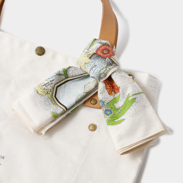The Printed Image ネイチャープリントバンダナ ワイルドフラワー