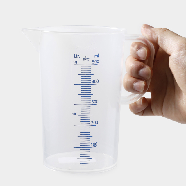 VITLAB ドイツ製メジャーカップ 500ml (07151962)