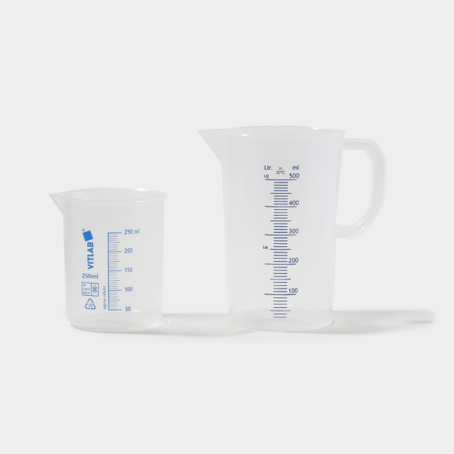 VITLAB ドイツ製メジャーカップ 500ml (07151962)