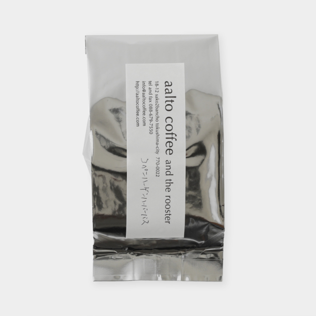 アアルトコーヒー コペンハーゲン・ハーバー・バスブレンド 100g (07152026)