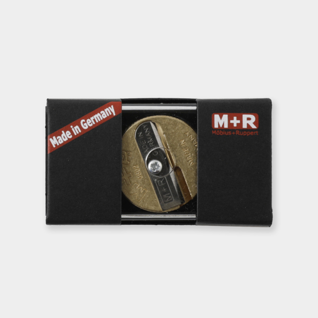 M+R ブラスダブルホールシャープナー 602 (07152066)