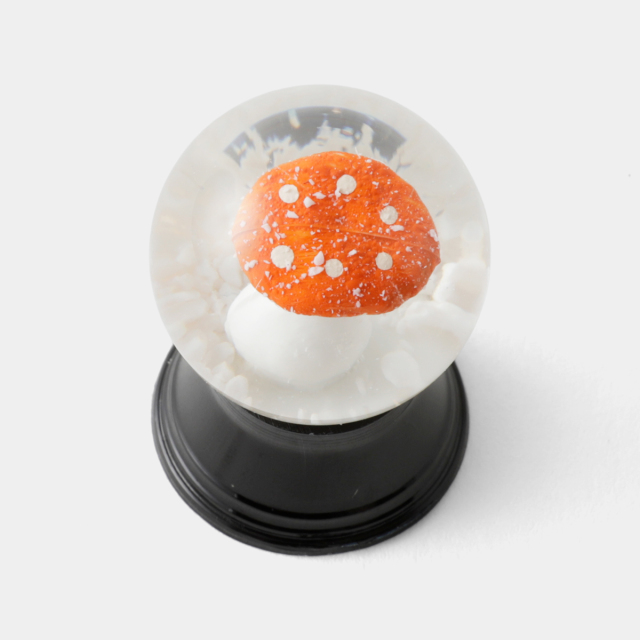 PERZY スノードーム キノコ 25mm (07152071)