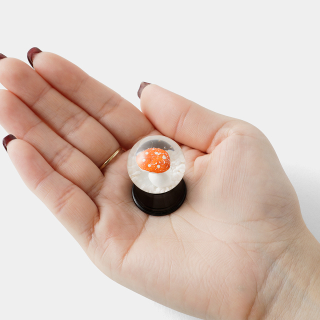 PERZY スノードーム キノコ 25mm (07152071) PERZY スノードーム キノコ 25mm (07152071)