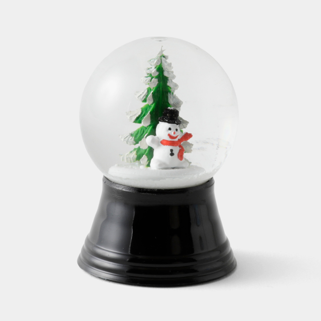 PERZY スノードーム 森の雪だるま 45mm (07152073)