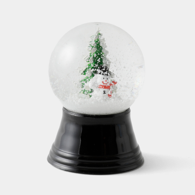 PERZY スノードーム 森の雪だるま 45mm (07152073)