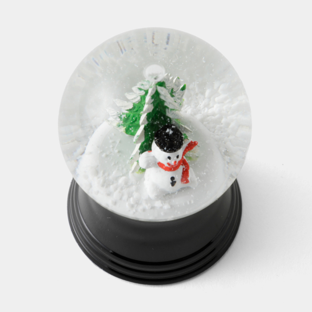 雪だるま PERZY スノードーム 森の雪だるま 45mm (07152073)