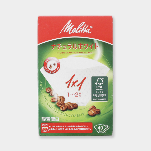 Melitta アロマジック フィルターペーパー 1～2杯用(40枚入り) (07152098)