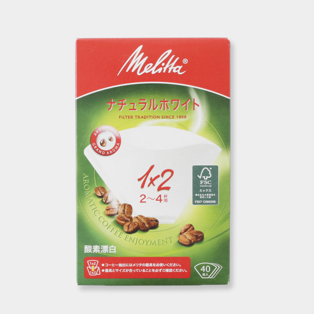 Melitta アロマジック フィルターペーパー 2～4杯用(40枚入り) (07152099)