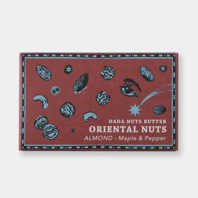 ORIENTAL NUTS アーモンド メープル＆ペッパー (07152104)