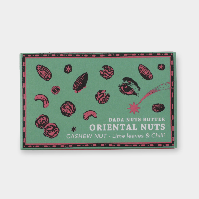 ORIENTAL NUTS カシューナッツ ライム＆チリ (07152105)