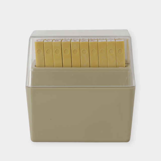 シャチハタ 柄付ゴム印 アルファベットセット 3号 (07152132)