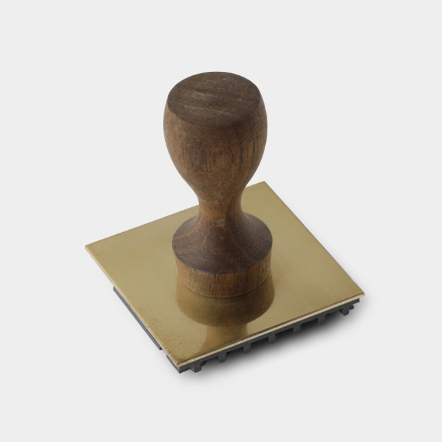 水縞 ハンコ 万年カレンダー (07152259)