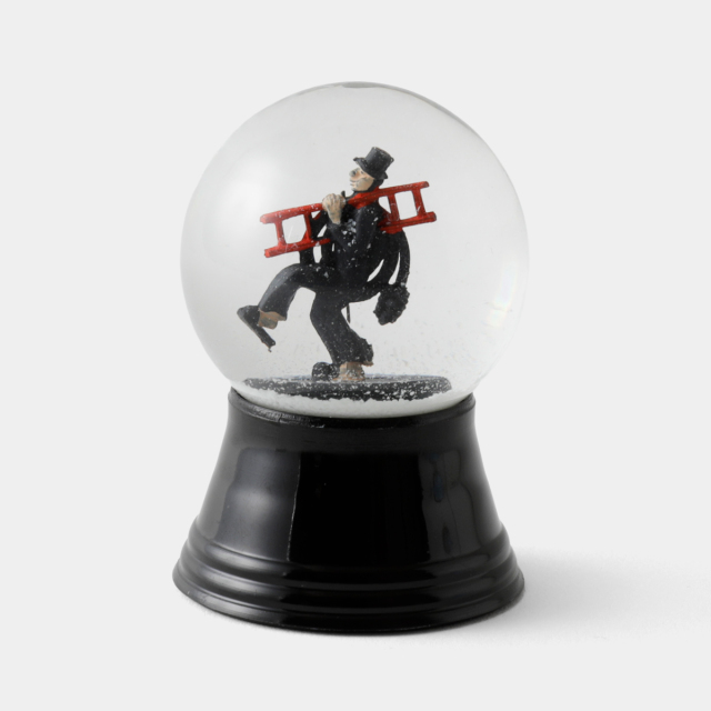 雪だるま PERZY スノードーム 森の雪だるま 45mm (07152073)