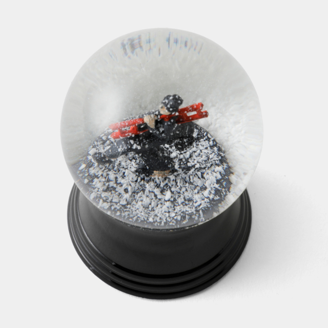 PERZY スノードーム 幸運の煙突掃除人 45mm (07152349)