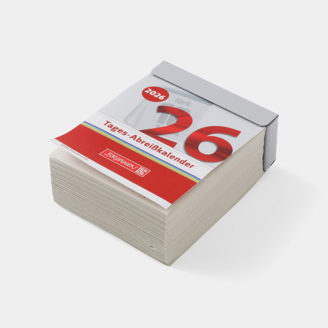 BRUNNEN 日めくりカレンダー 2026 No.2 (07152361)