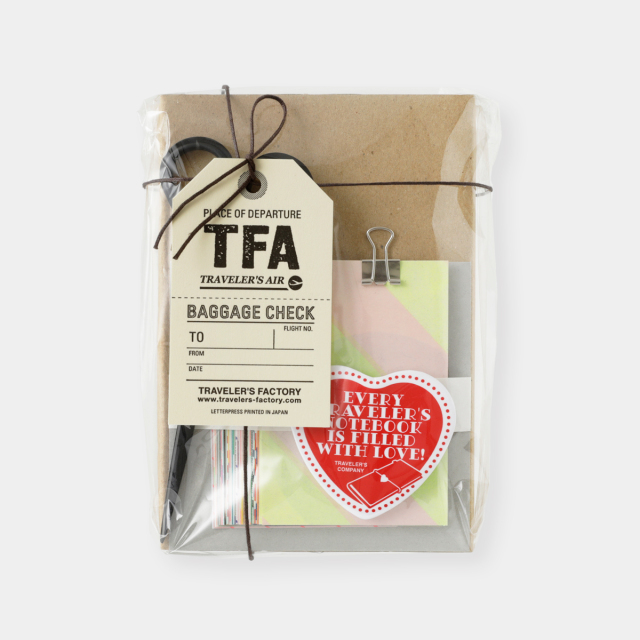 ツールボックス&紙もの ギフトセット  2026 (07152396)