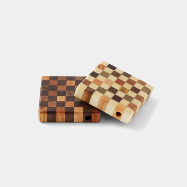 るちゑ チャーム 寄木 しかく (07152406)