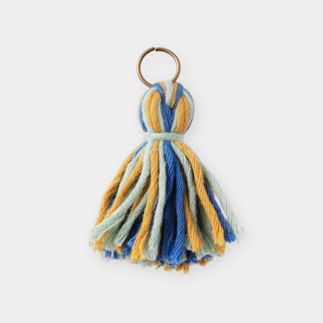 short finger タッセル コットン 3color MIX (07152429)