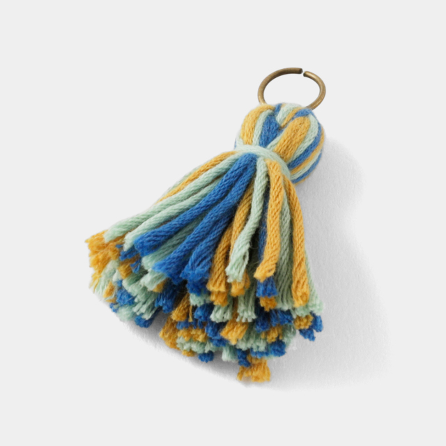 short finger タッセル コットン 3color MIX (07152429)