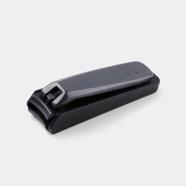 【非売品】　PORTER×木屋　爪切り 木屋 爪切 黒 小（カバー付） (07150997)