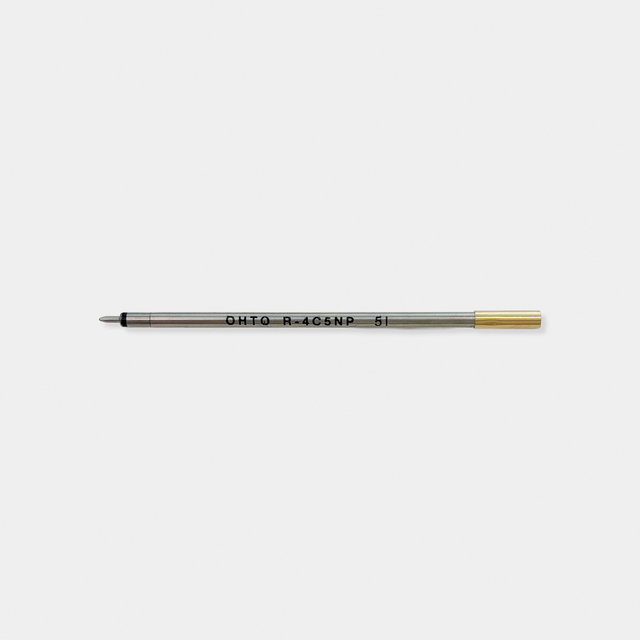 オート 手帳用ボールペン 替芯 0.5mm 黒 (07152451)