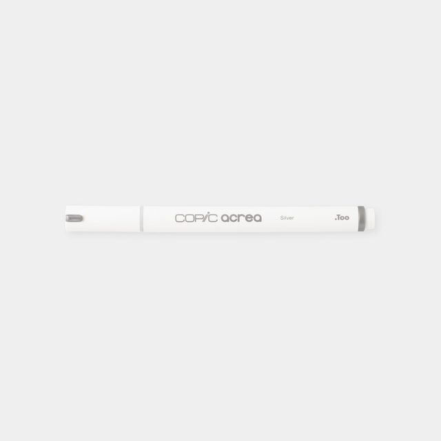 copic アクレア シルバー (07152497)
