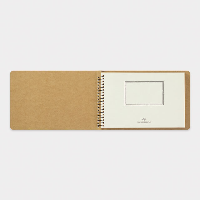 新品未開封⭐︎トラベラーズファクトリー　ブラニフ　スパイラルリングノート等5点 TRC SPIRAL RING NOTEBOOK ＜A5 Slim＞ Blank MD Paper White