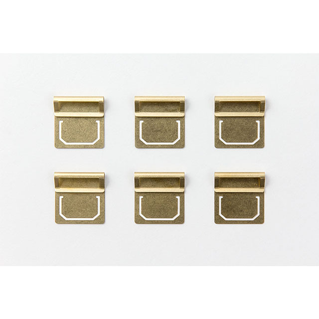 ブラス インデックス クリップ (43210006) ブラス インデックス クリップ (43210006)