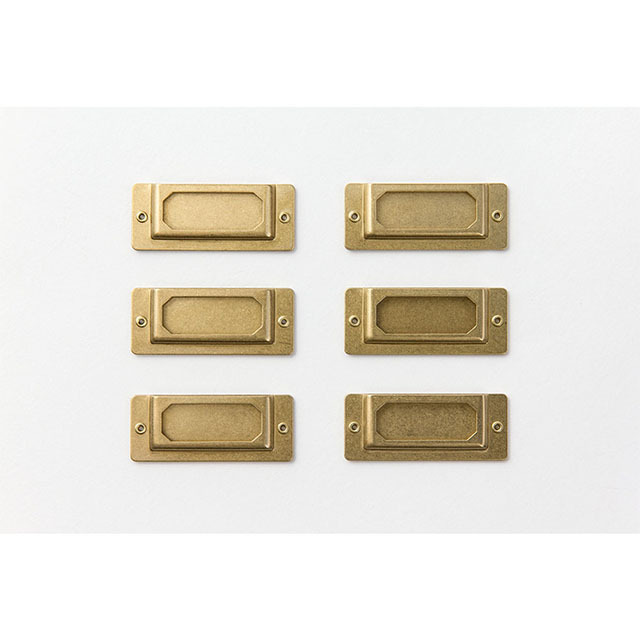 新品未開封PRADAプラダ×トラベラーズカンパニーBRASS TAGブラスタグ - メルカリ