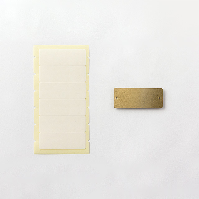 ブラス ラベル プレート (82022006)