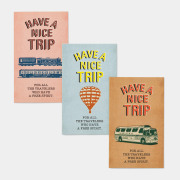 トラベラーズファクトリー14周年記念缶セット